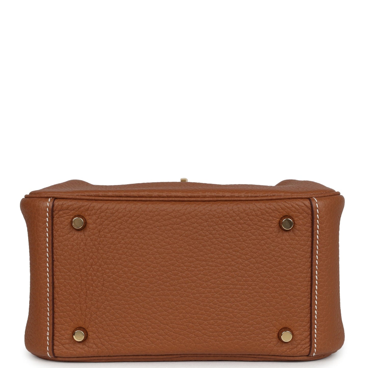 Mini Lindy Gold Clemence Gold Hardware