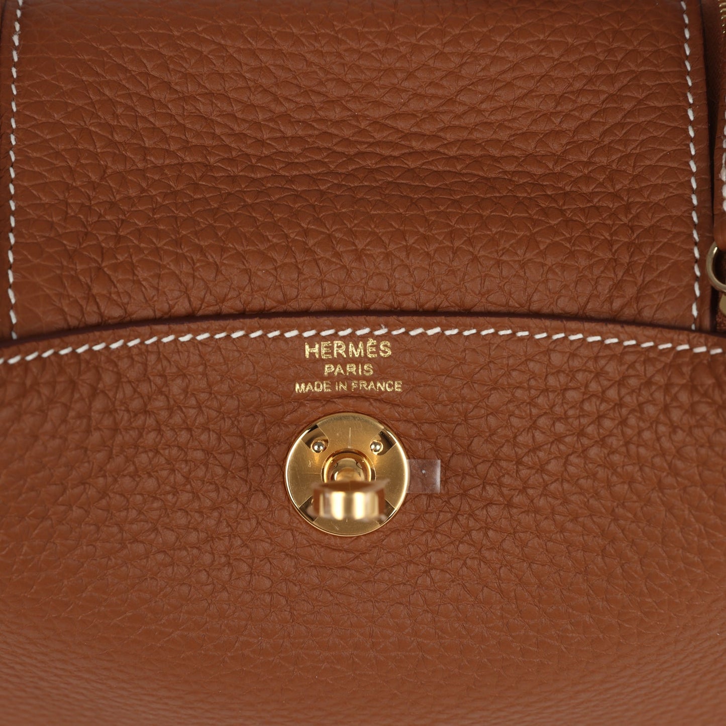 Mini Lindy Gold Clemence Gold Hardware