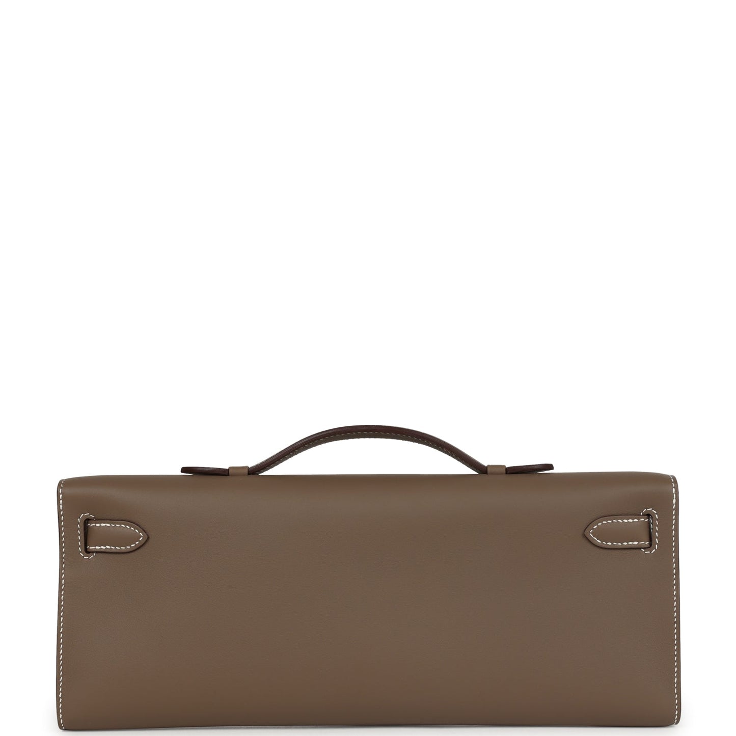 Kelly Cut Etoupe Swift Gold Hardware