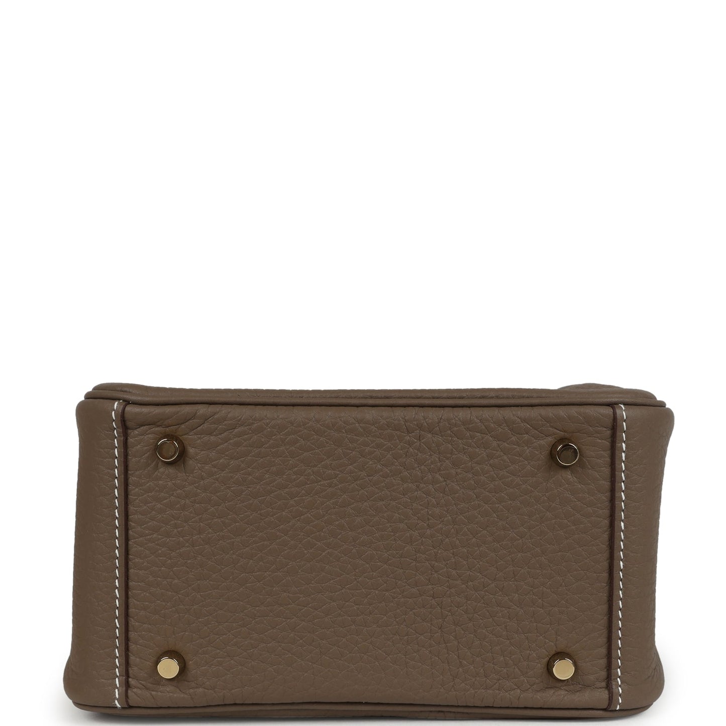 Mini Lindy II Etoupe Clemence Gold Hardware