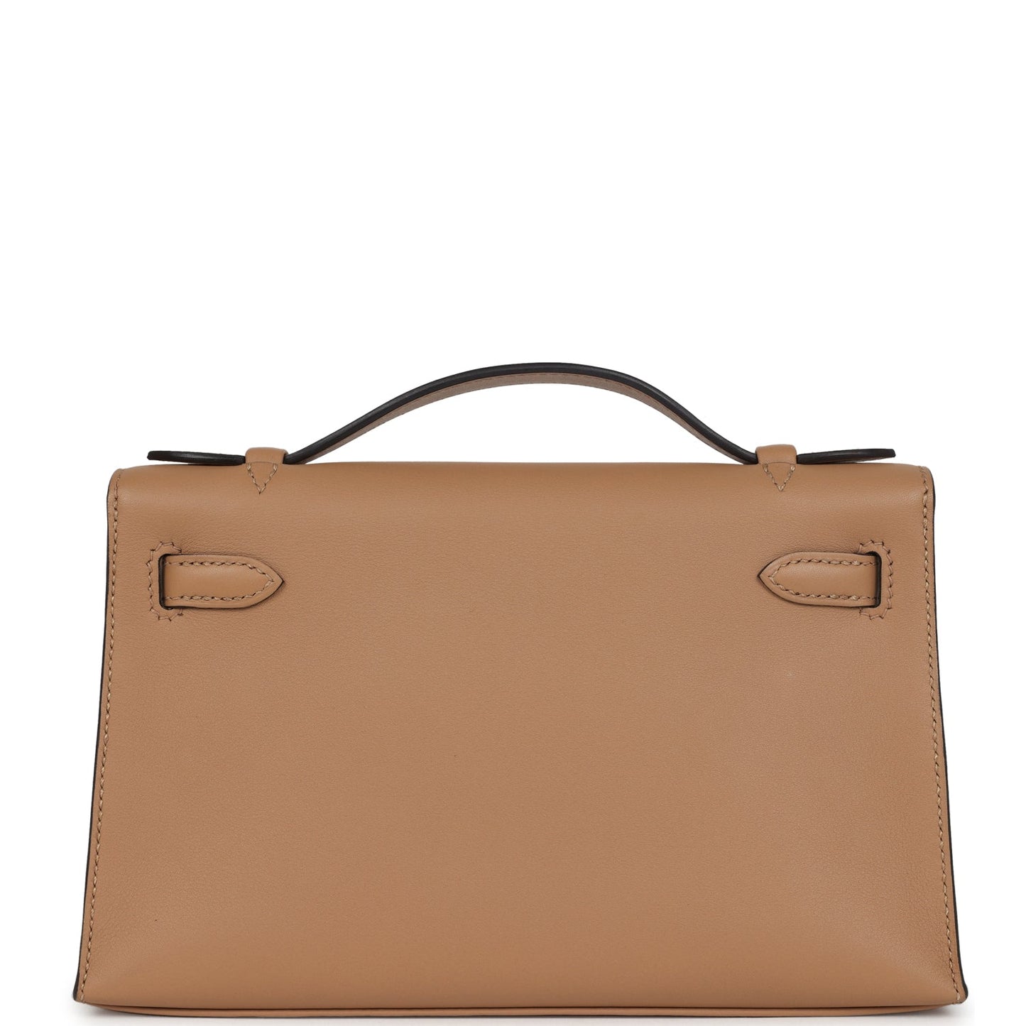 Kelly Pochette Chai Swift Gold Hardware