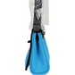Herbag Zip 20 Mini Bleu Riviera Toile H Canvas and Black Vache Hunter Palladium Hardware