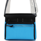 Herbag Zip 20 Mini Bleu Riviera Toile H Canvas and Black Vache Hunter Palladium Hardware
