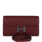 Constance Wallet To Go Rouge H Epsom Palladium Hardware