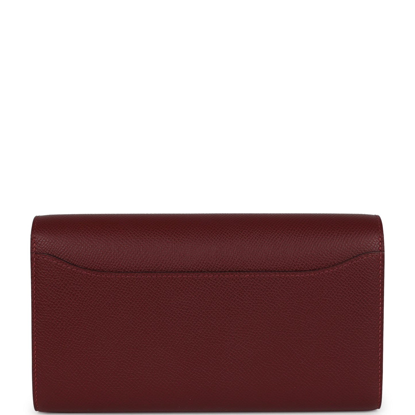 Constance Wallet To Go Rouge H Epsom Palladium Hardware