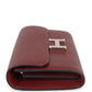 Constance Wallet To Go Rouge H Epsom Palladium Hardware