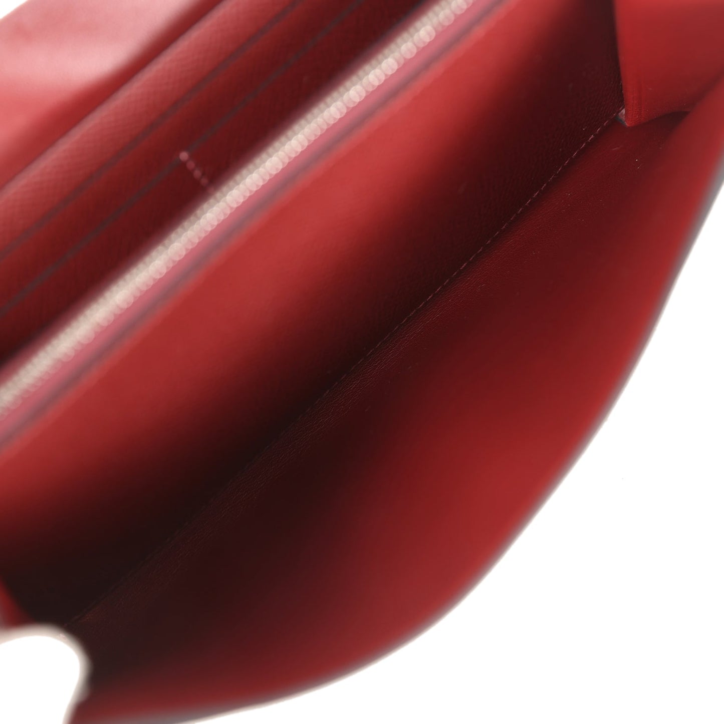 Constance Wallet To Go Rouge H Epsom Palladium Hardware