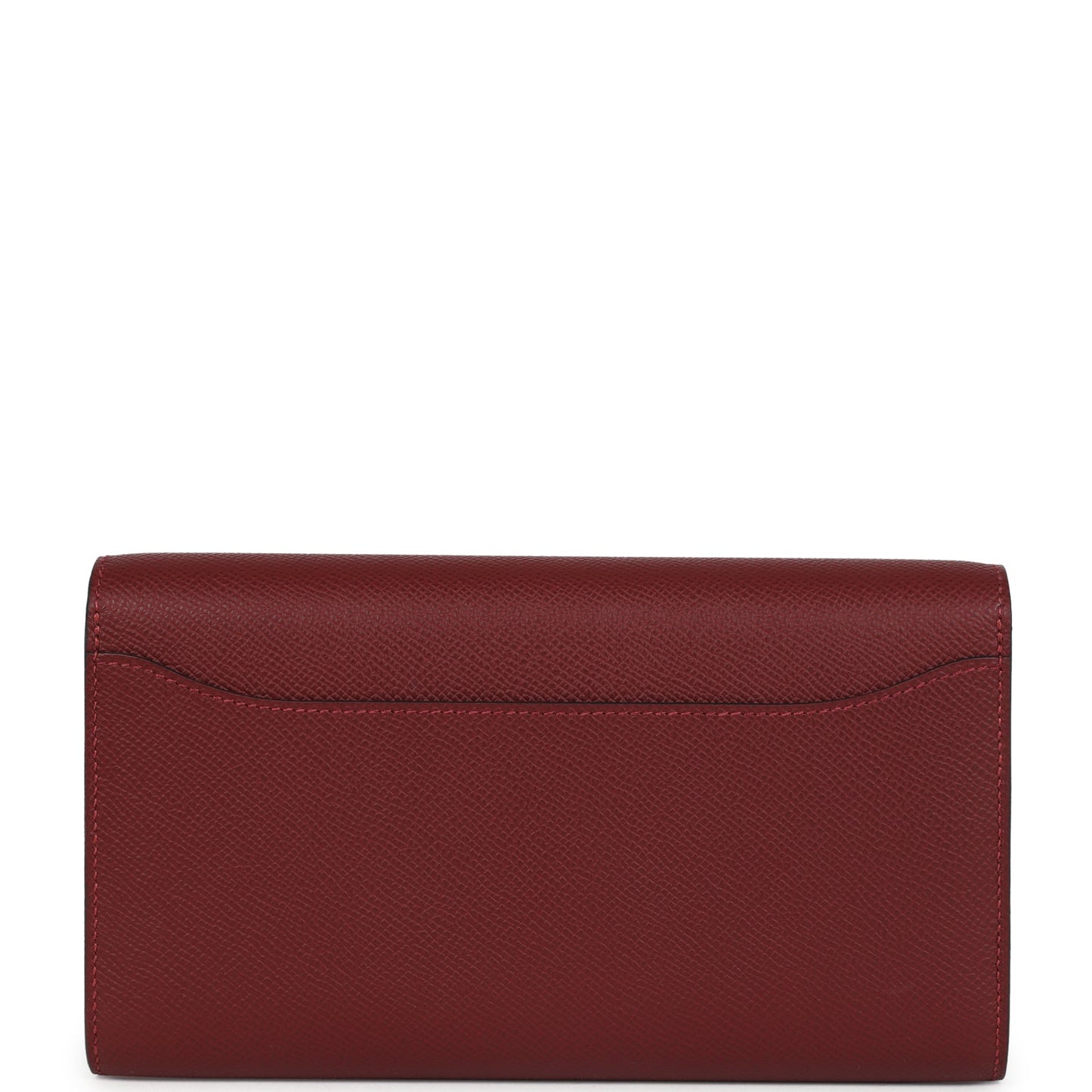 Constance Wallet To Go Rouge H Epsom Gold Hardware
