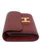 Constance Wallet To Go Rouge H Epsom Gold Hardware