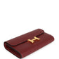 Constance Wallet To Go Rouge H Epsom Gold Hardware