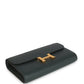 Constance Wallet To Go Vert Mangrove Evercolor Gold Hardware