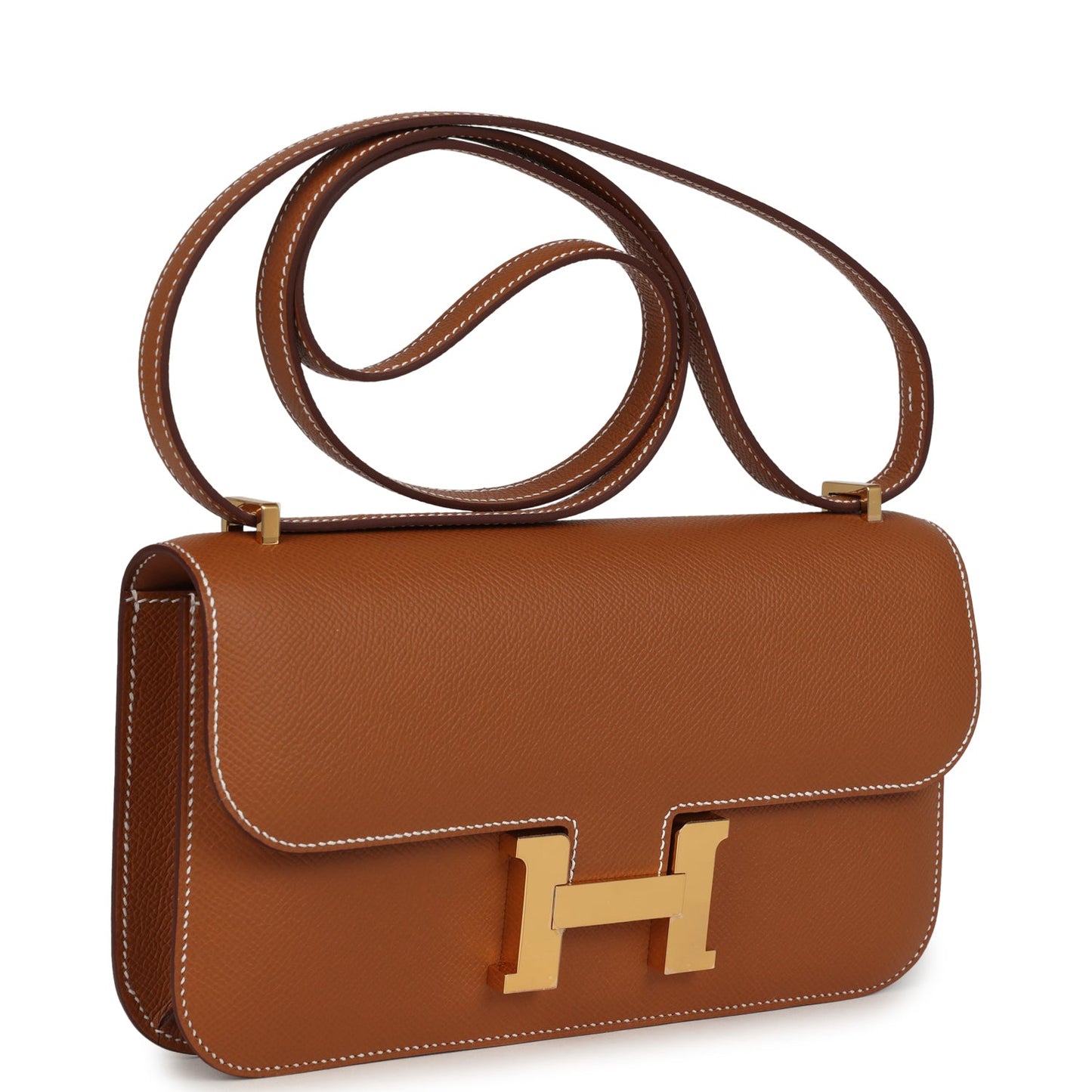 Constance Elan Gold Epsom Gold Hardware