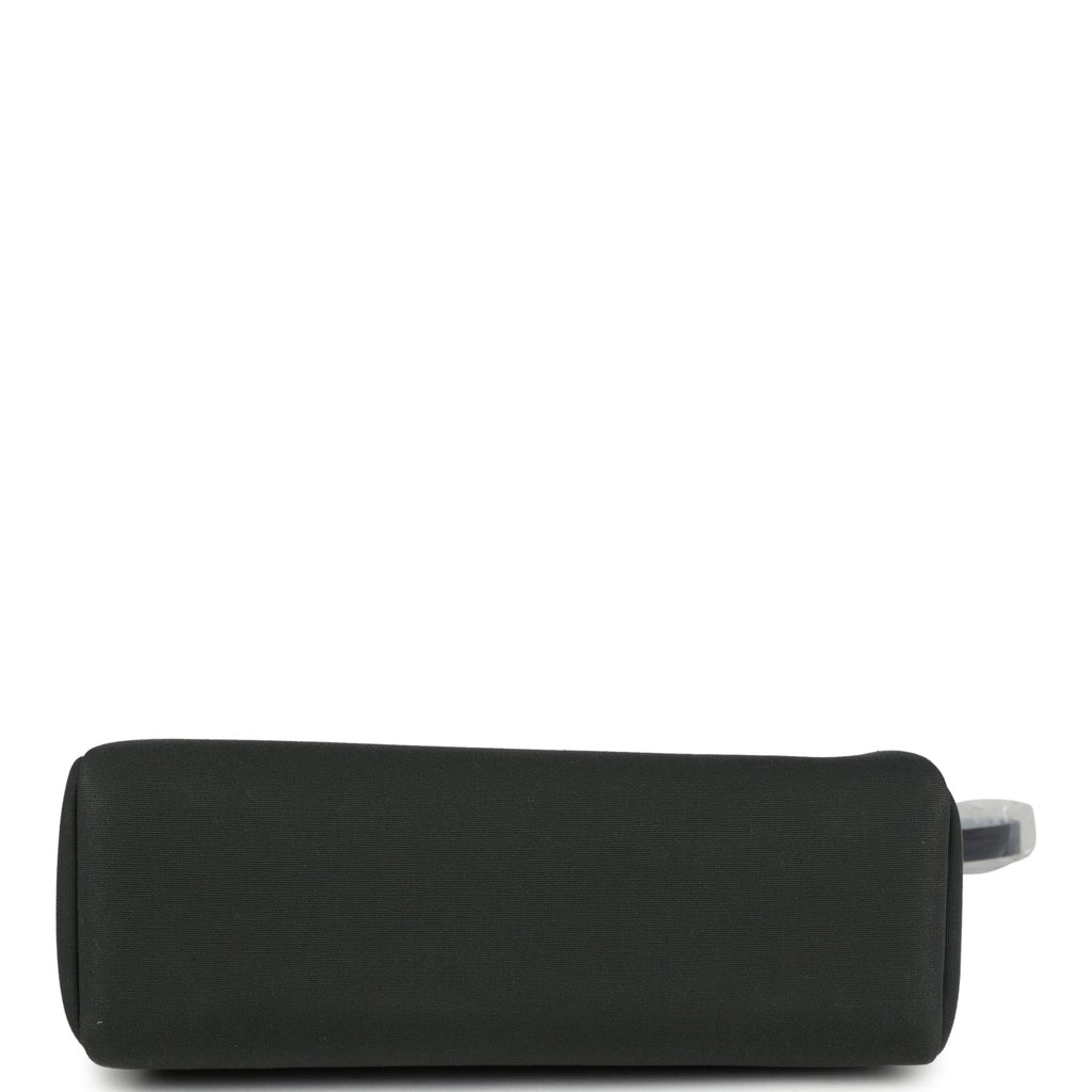 Herbag Zip 31 PM Vert Mangrove Toile Militaire Canvas and Black Vache Hunter Palladium Hardware