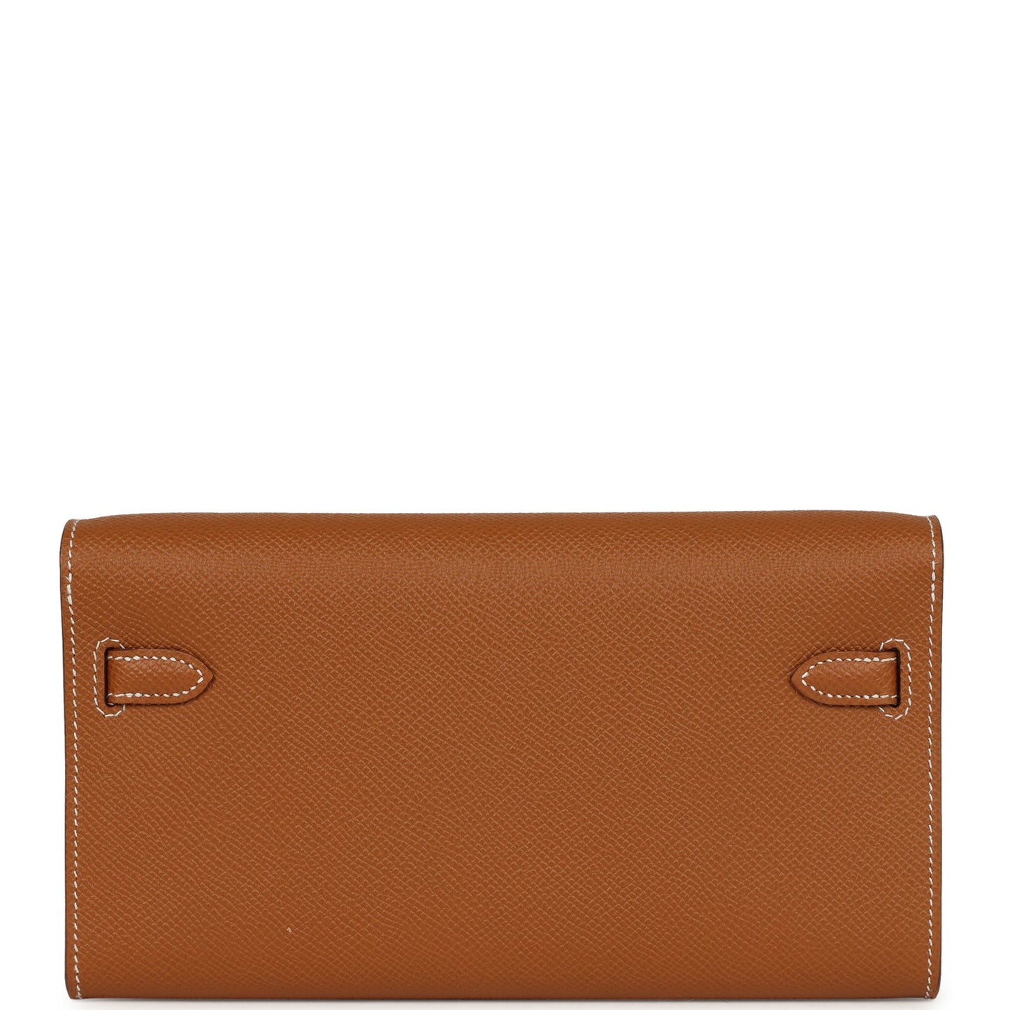 Kelly Wallet To Go Gold Epsom Palladium Hardware