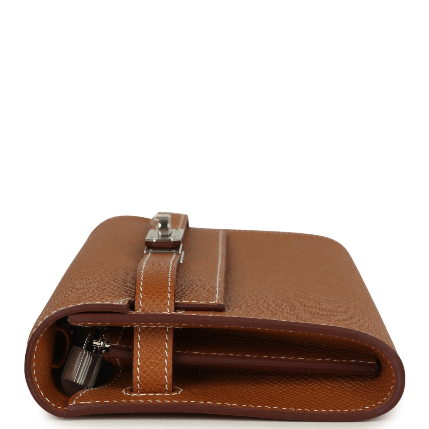 Kelly Wallet To Go Gold Epsom Palladium Hardware