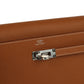 Kelly Wallet To Go Gold Epsom Palladium Hardware