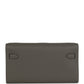 Kelly Wallet To Go Gris Meyer Epsom Palladium Hardware