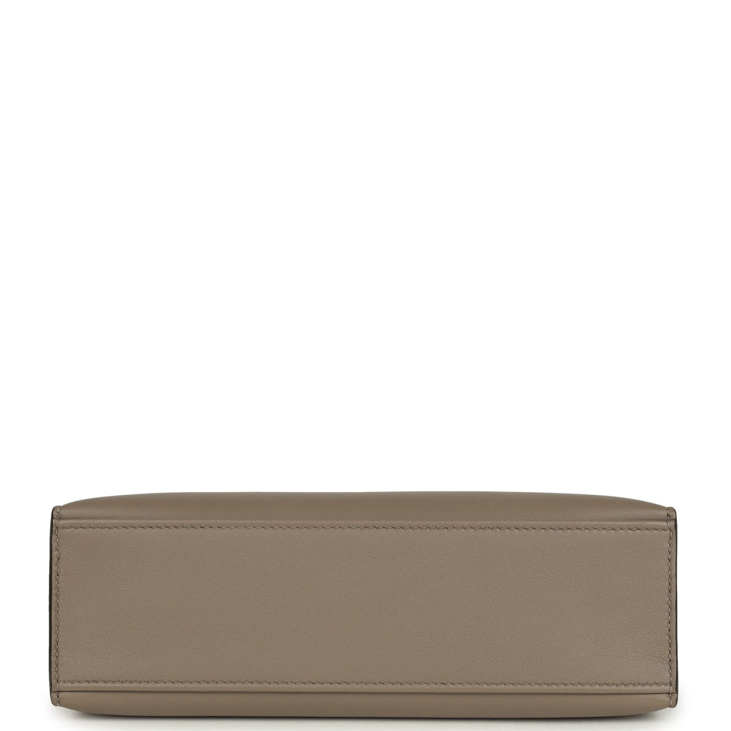 Kelly Pochette Gris Asphalte Swift Gold Hardware