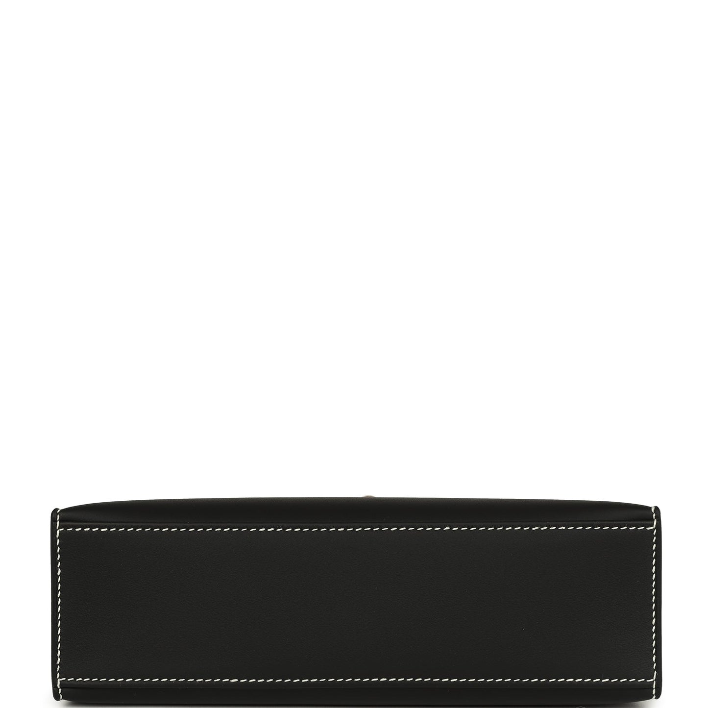 Special Order (HSS) Kelly Pochette Black and Beton Swift Permabrass Hardware