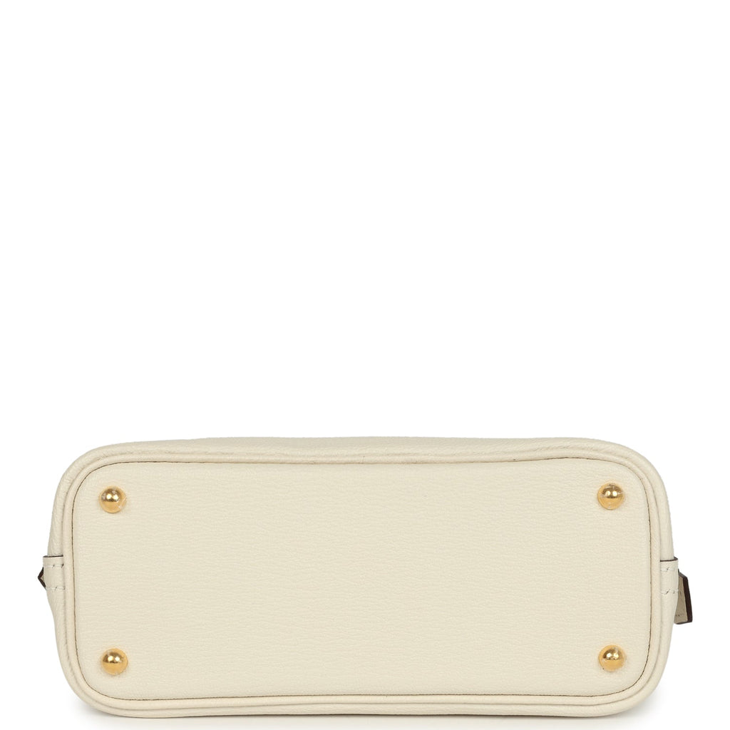 1923 Bolide Mini Nata Chevre Mysore Gold Hardware