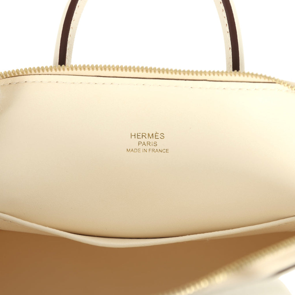 1923 Bolide Mini Nata Chevre Mysore Gold Hardware