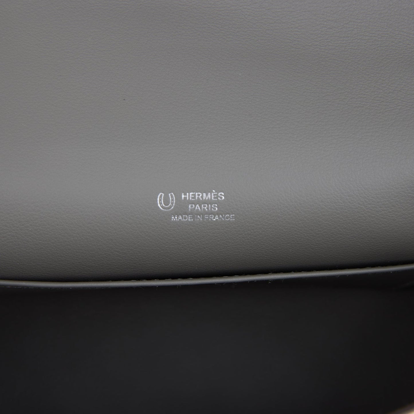 Special Order (HSS) Kelly Pochette Beton and Gris Meyer Swift Palladium Hardware