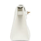 Kelly Pochette White Swift Gold Hardware