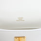 Kelly Pochette White Swift Gold Hardware