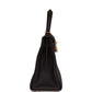 Kelly Retourne 25 Black Togo Gold Hardware