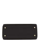 Kelly Retourne 25 Black Togo Gold Hardware