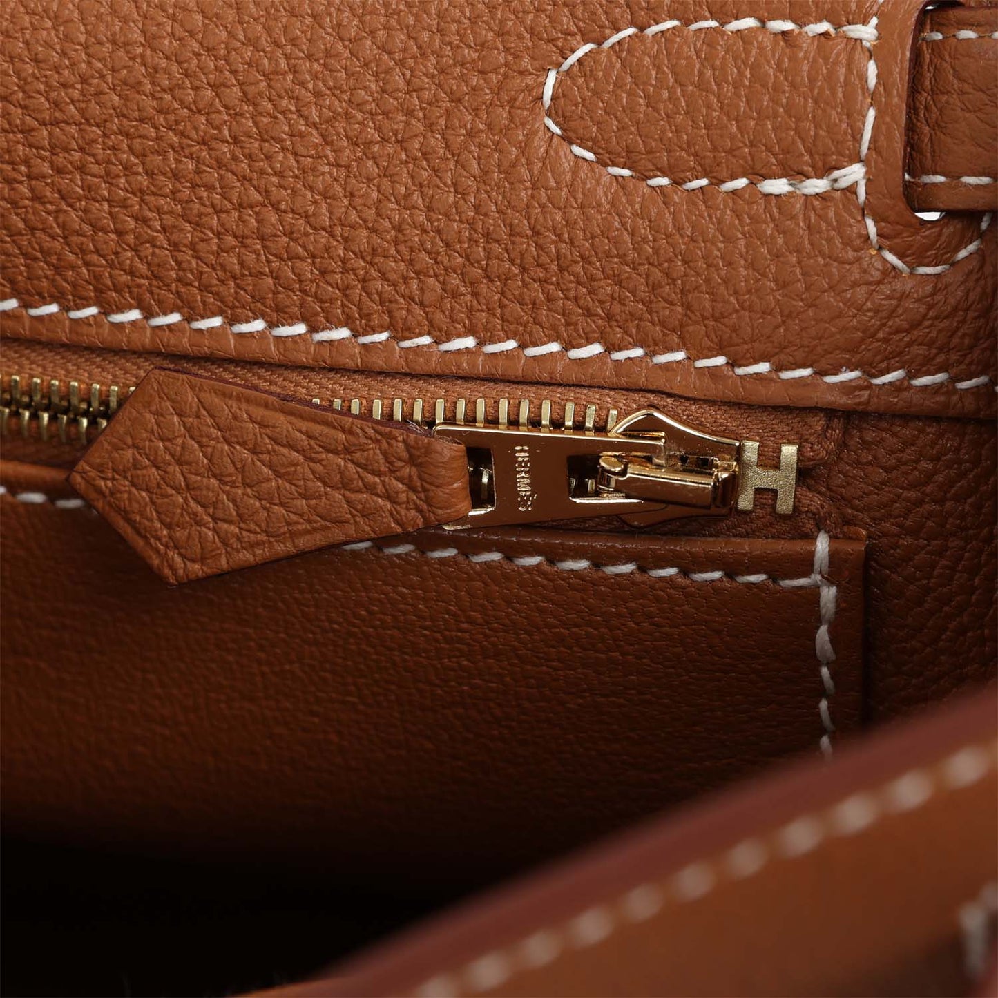 Kelly Retourne 25 Gold Togo Gold Hardware