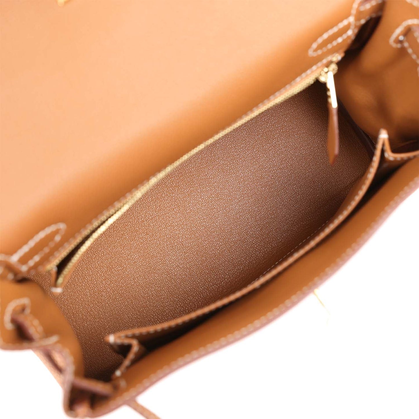 Kelly Retourne 25 Gold Togo Gold Hardware