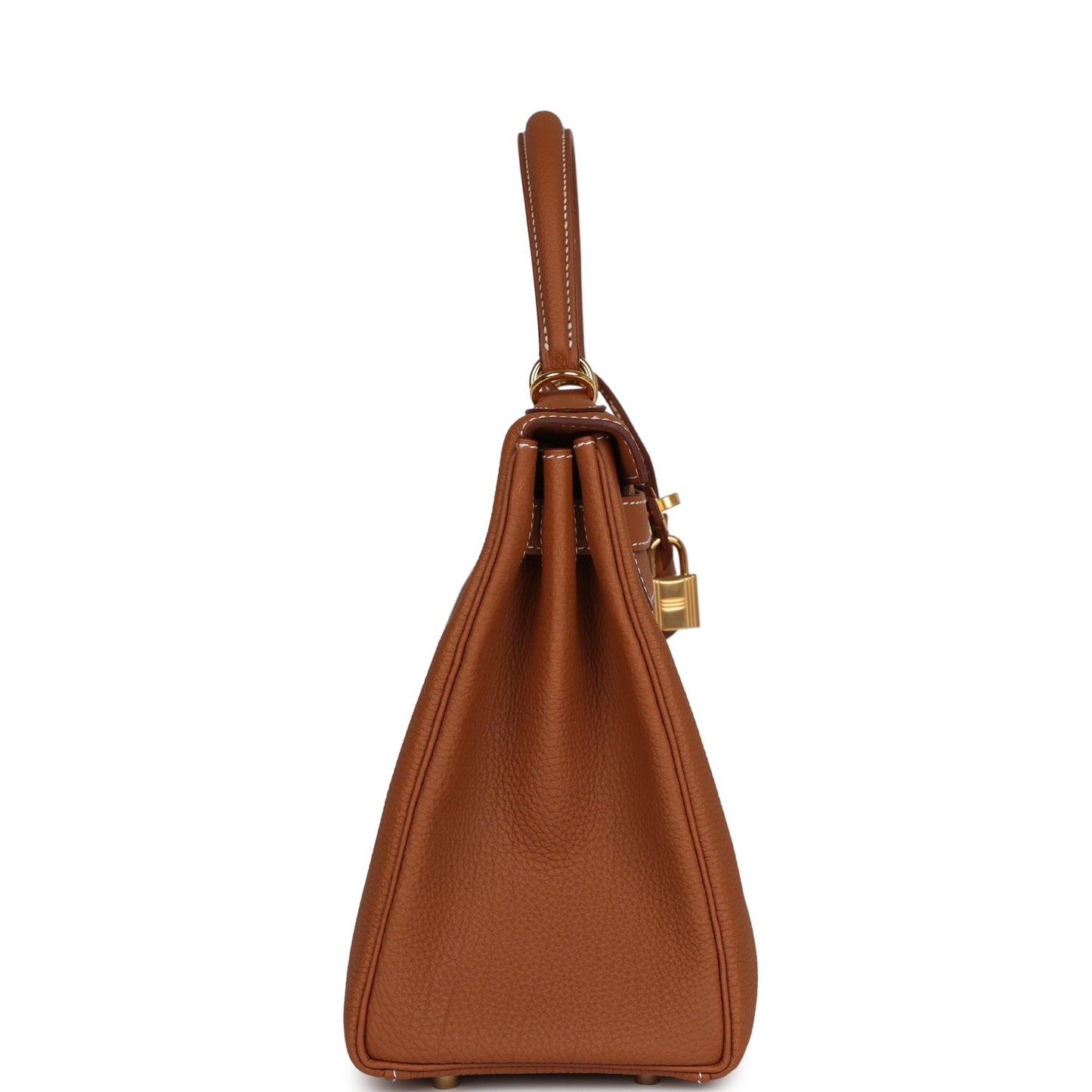 Kelly Retourne 28 Gold Togo Gold Hardware