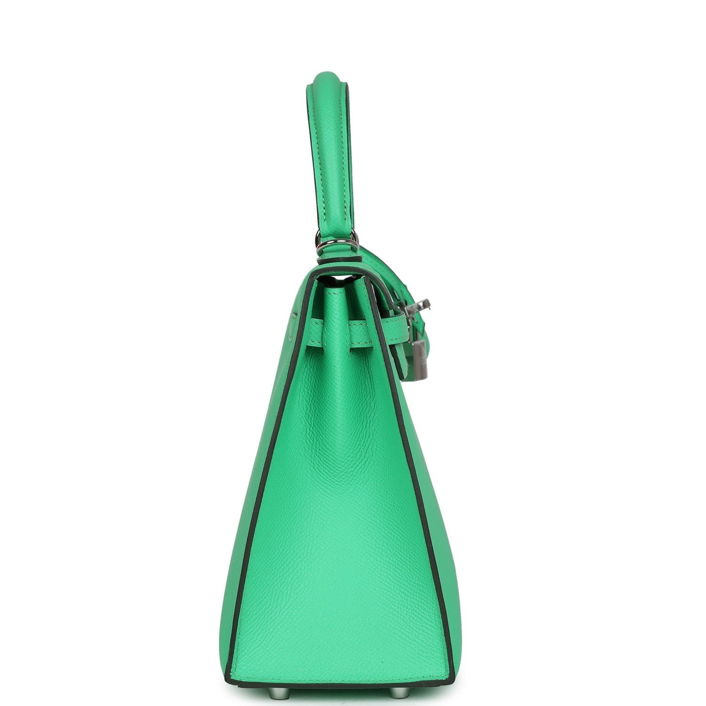 Kelly Sellier 25 Vert Comics Epsom Palladium Hardware