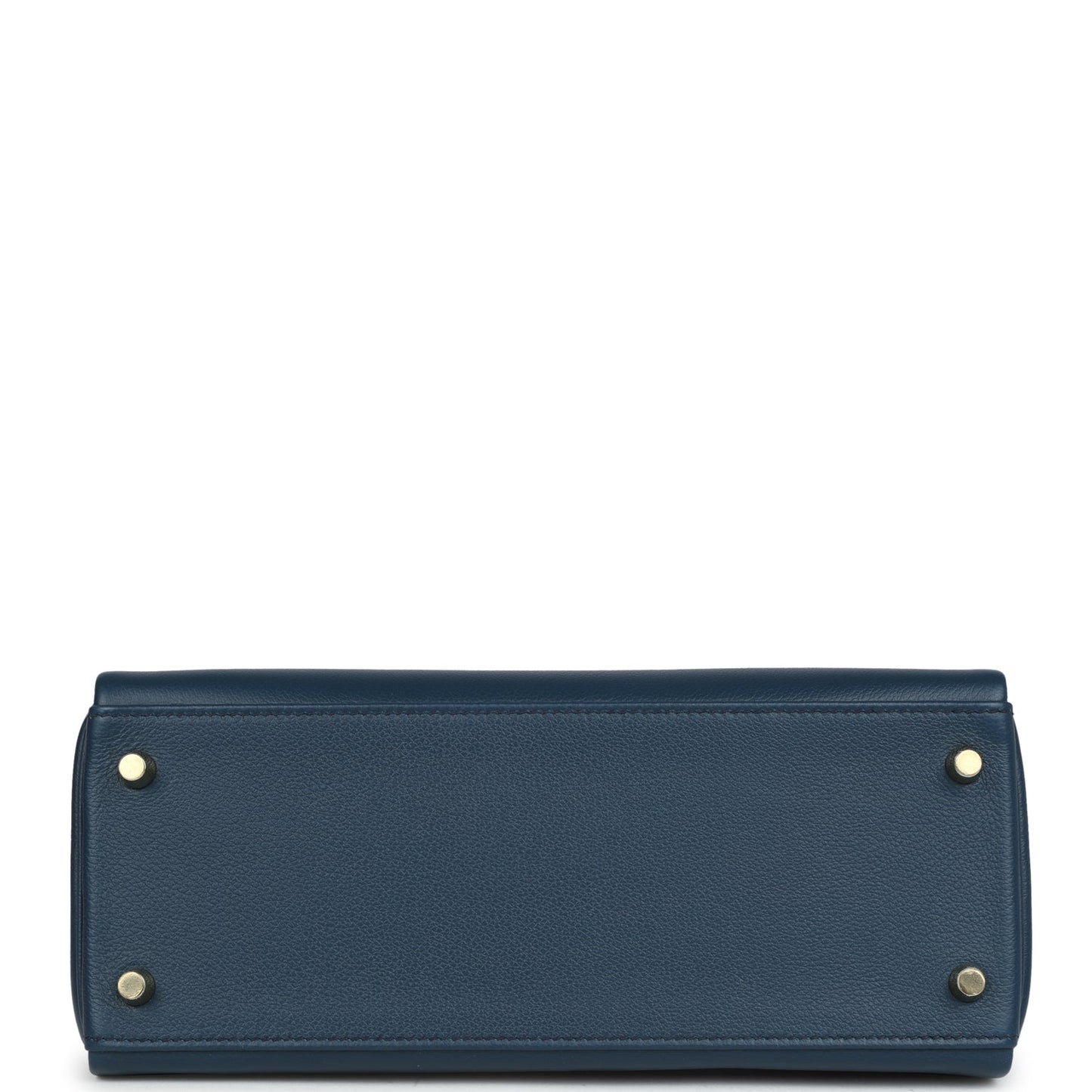 Kelly Retourne 28 Deep Bleu Evercolor Gold Hardware
