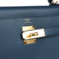 Kelly Retourne 28 Deep Bleu Evercolor Gold Hardware