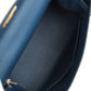 Kelly Retourne 28 Deep Bleu Evercolor Gold Hardware