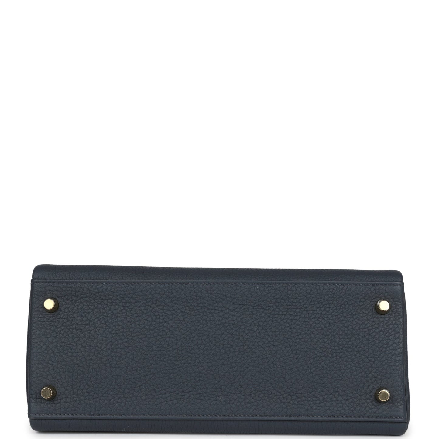 Kelly Retourne 28 Gris Misty Togo Permabrass Hardware