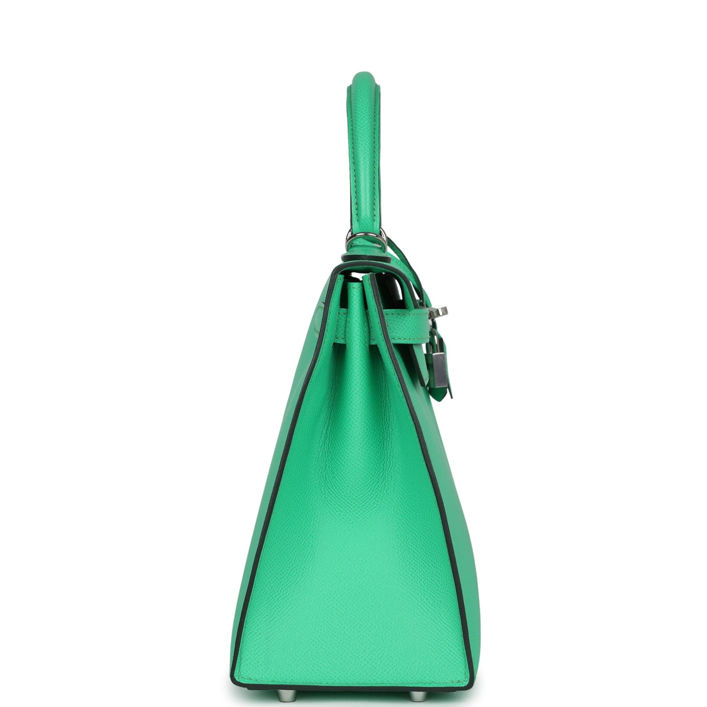 Kelly Sellier 28 Vert Comics Epsom Palladium Hardware