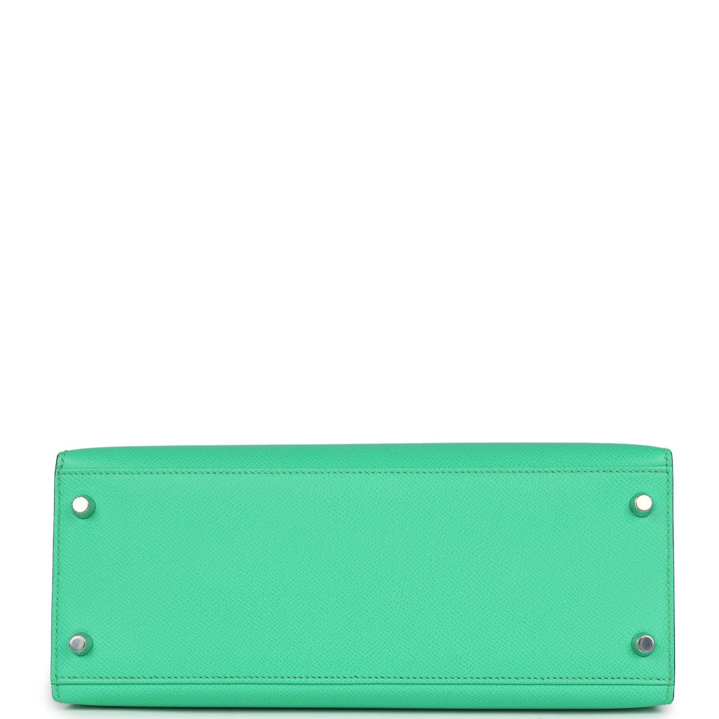 Kelly Sellier 28 Vert Comics Epsom Palladium Hardware