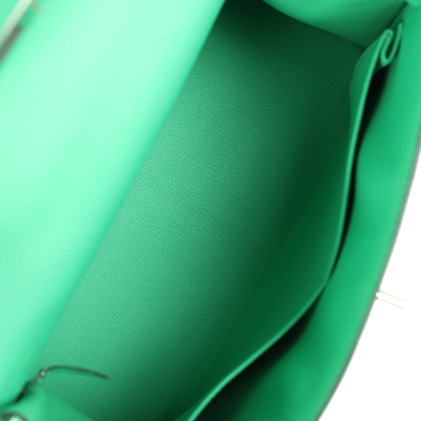 Kelly Sellier 28 Vert Comics Epsom Palladium Hardware