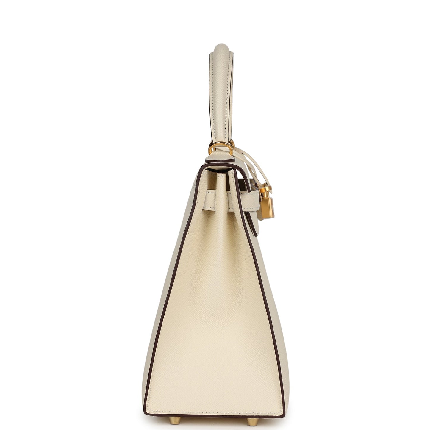 Kelly Sellier 28 Nata Epsom Gold Hardware