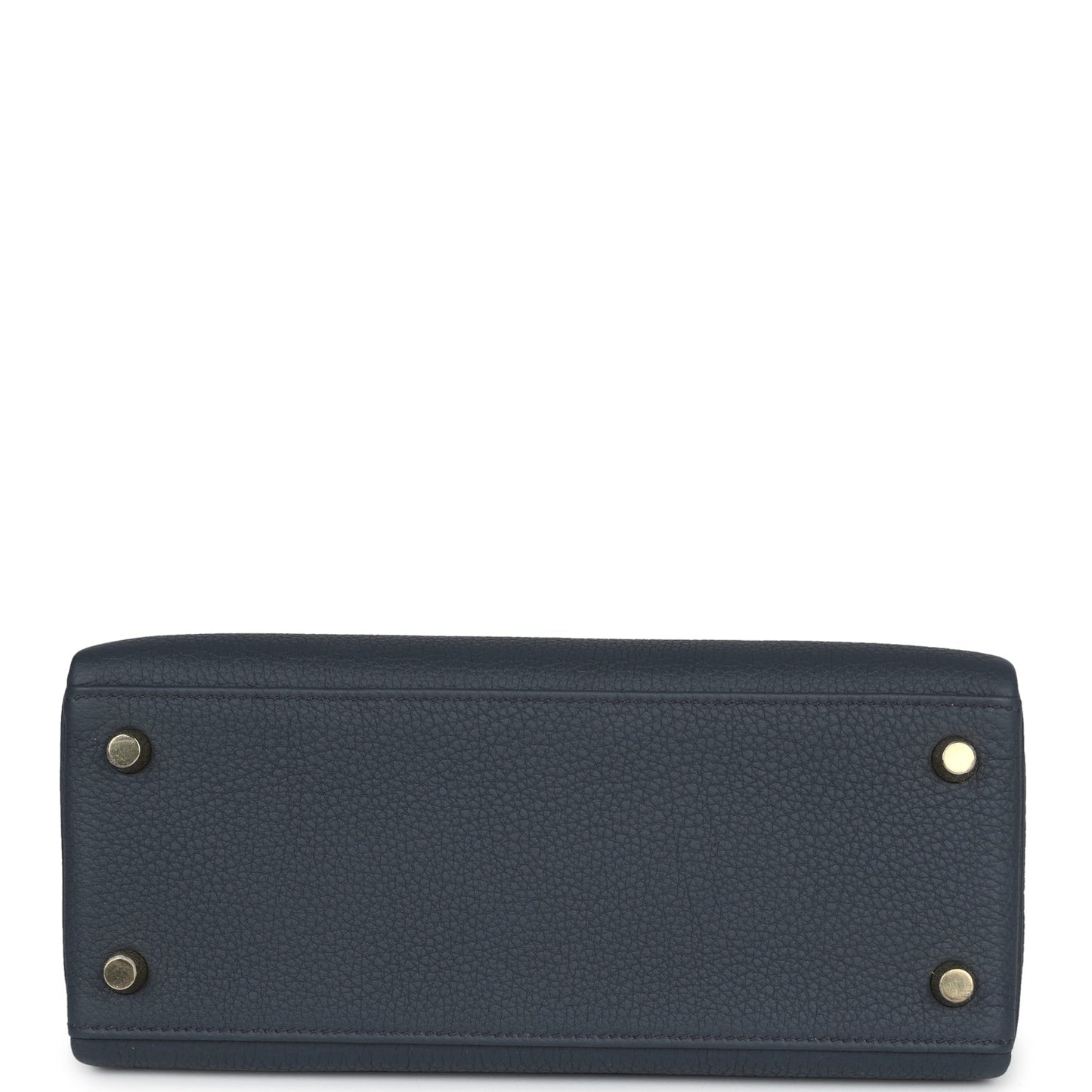 Kelly Retourne 25 Gris Misty Togo Permabrass Hardware