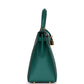 Kelly Sellier 28 Malachite Epsom Gold Hardware