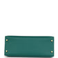 Kelly Sellier 28 Malachite Epsom Gold Hardware