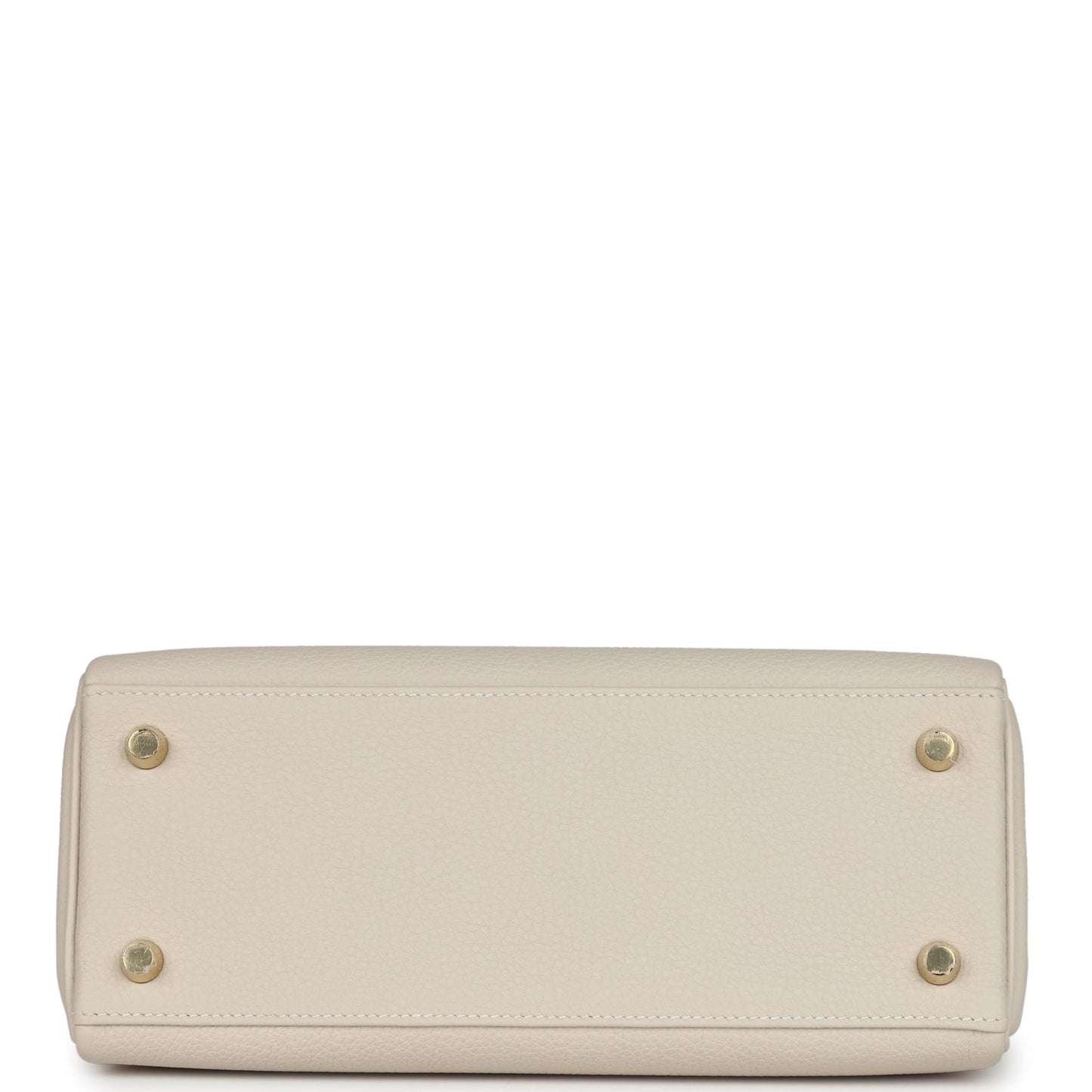 Kelly Retourne 25 Craie Togo Gold Hardware