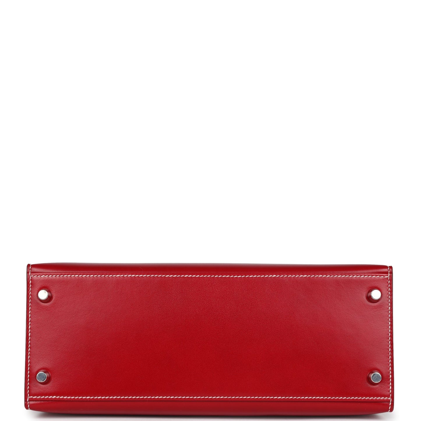 Kelly Sellier 28 Rouge Piment Box Palladium Hardware