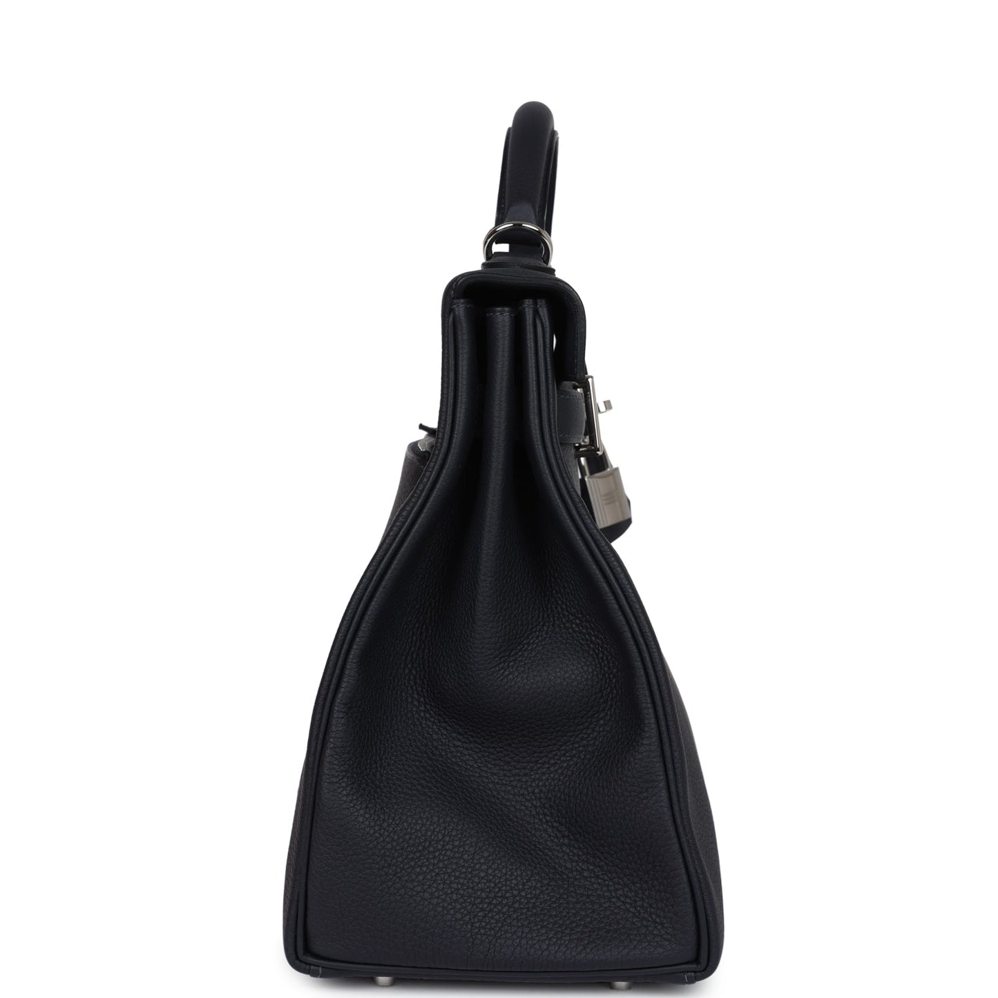 Kelly 42 Maxi Caban Togo Palladium Hardware