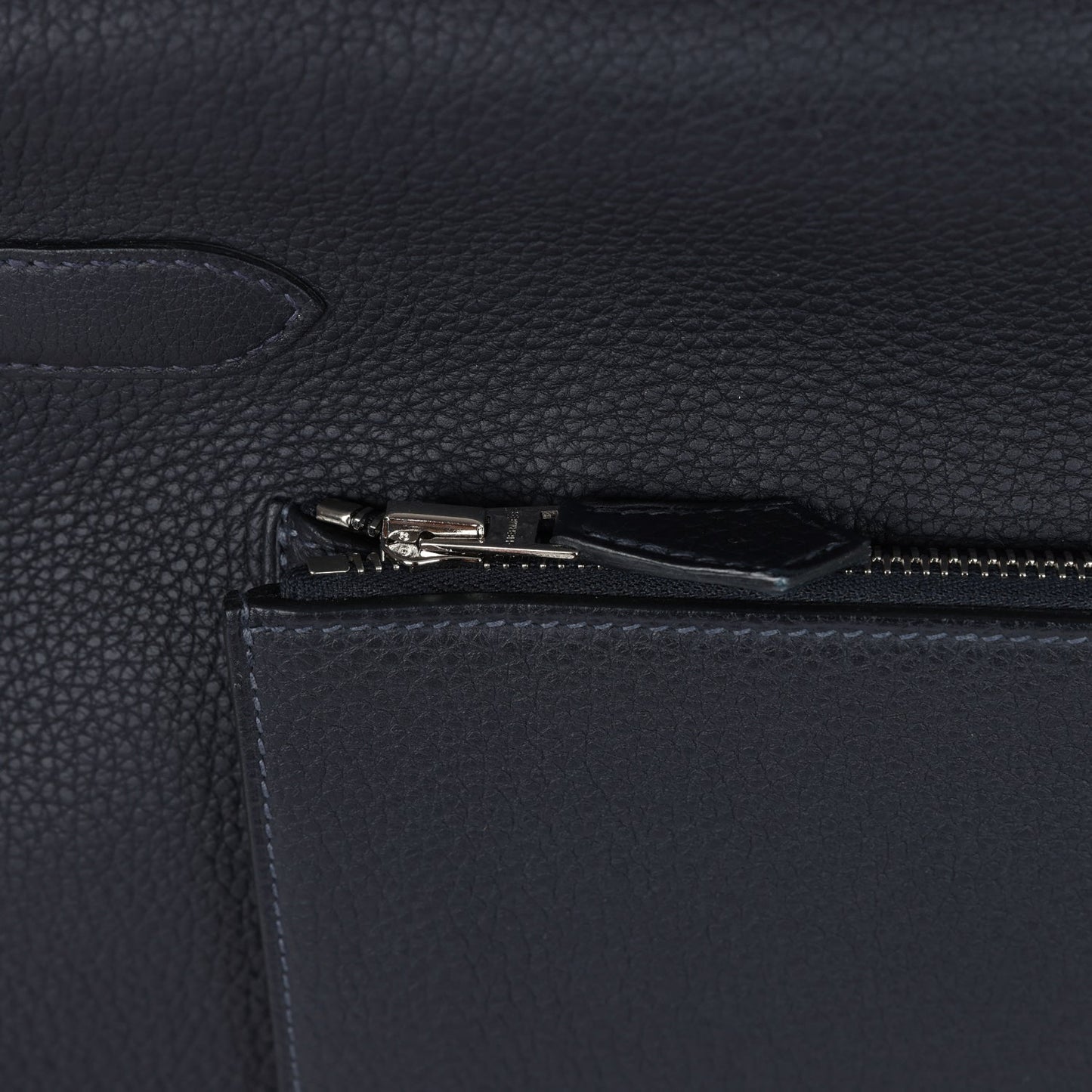 Kelly 42 Maxi Caban Togo Palladium Hardware