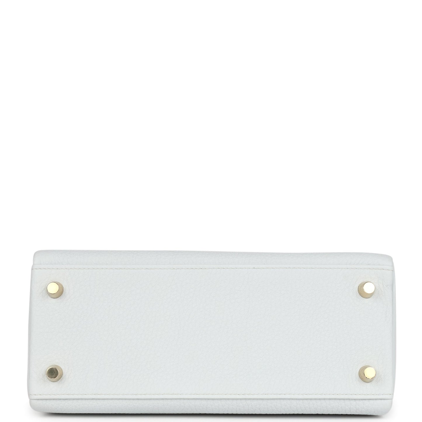 Kelly Retourne 25 Gris Platine Togo Permabrass Hardware